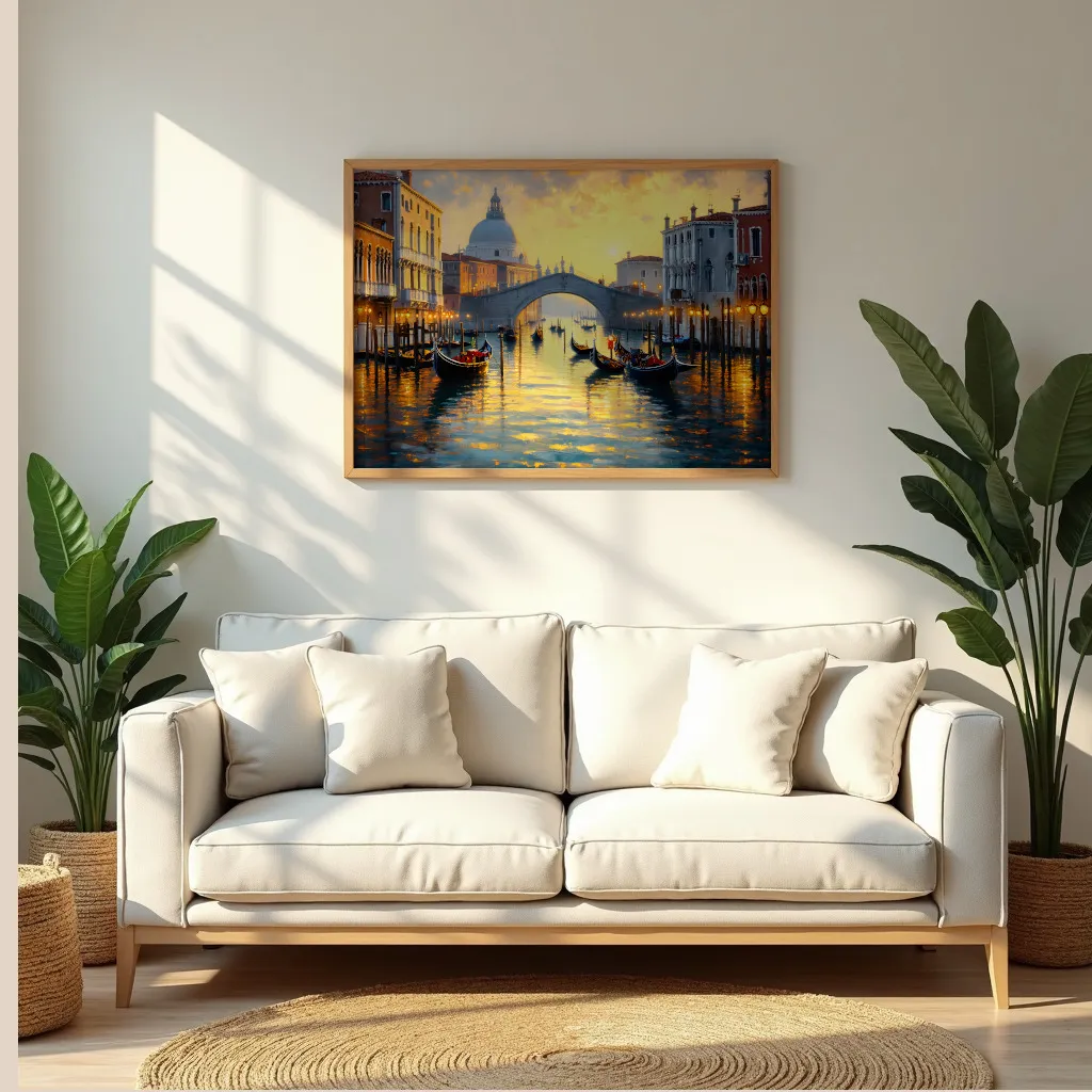 PxuPrint Golden Venice