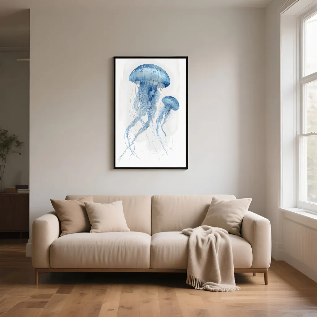 PixuPrint Jellyfish Marine Variation M Marine