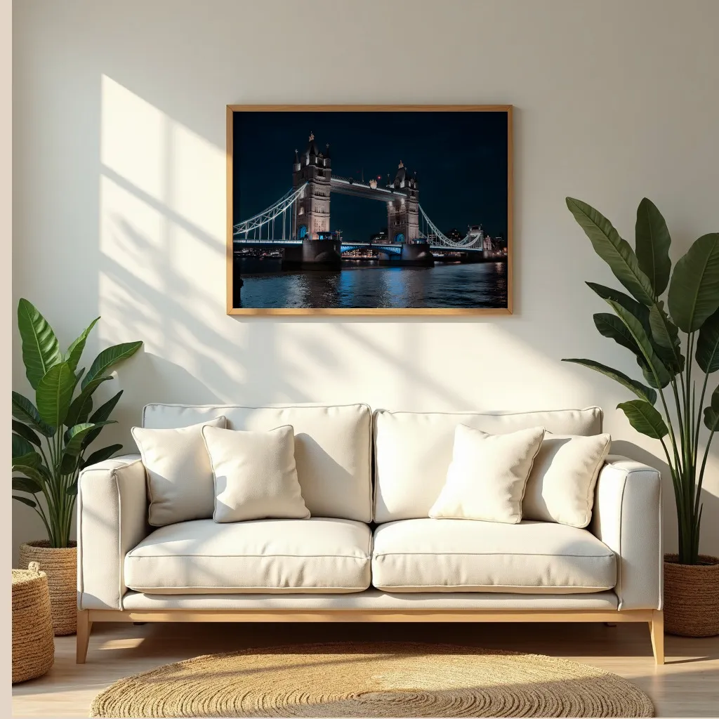 PixuPrint London By Night Panoramico