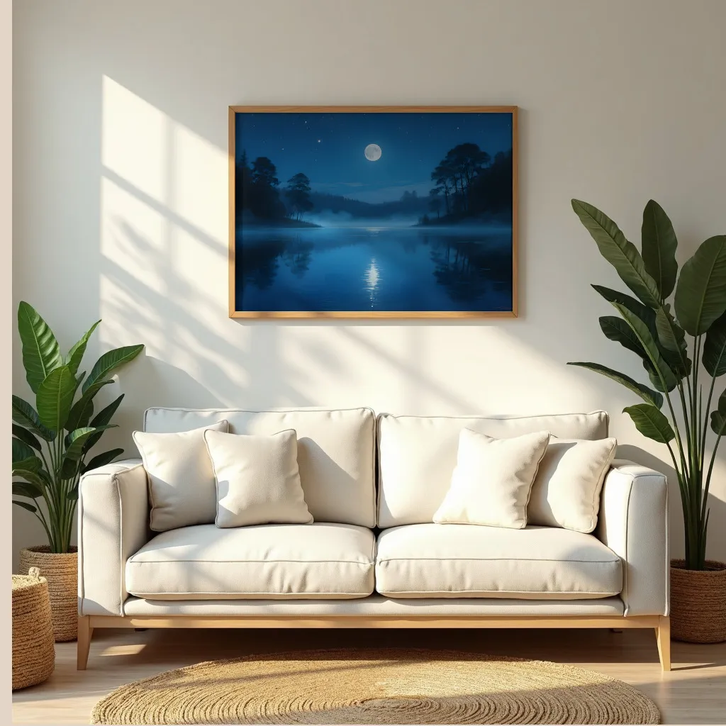 PixuPrint Moonlit Mirror