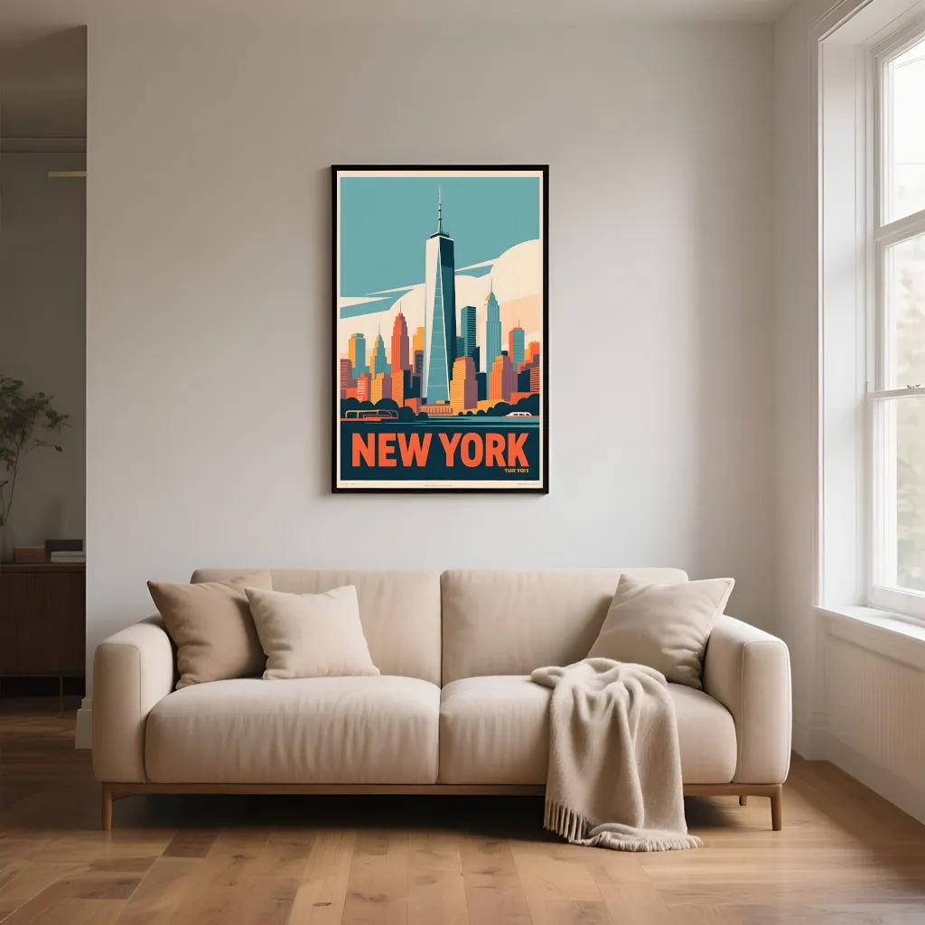 PixuPrint New York Bold Spirit