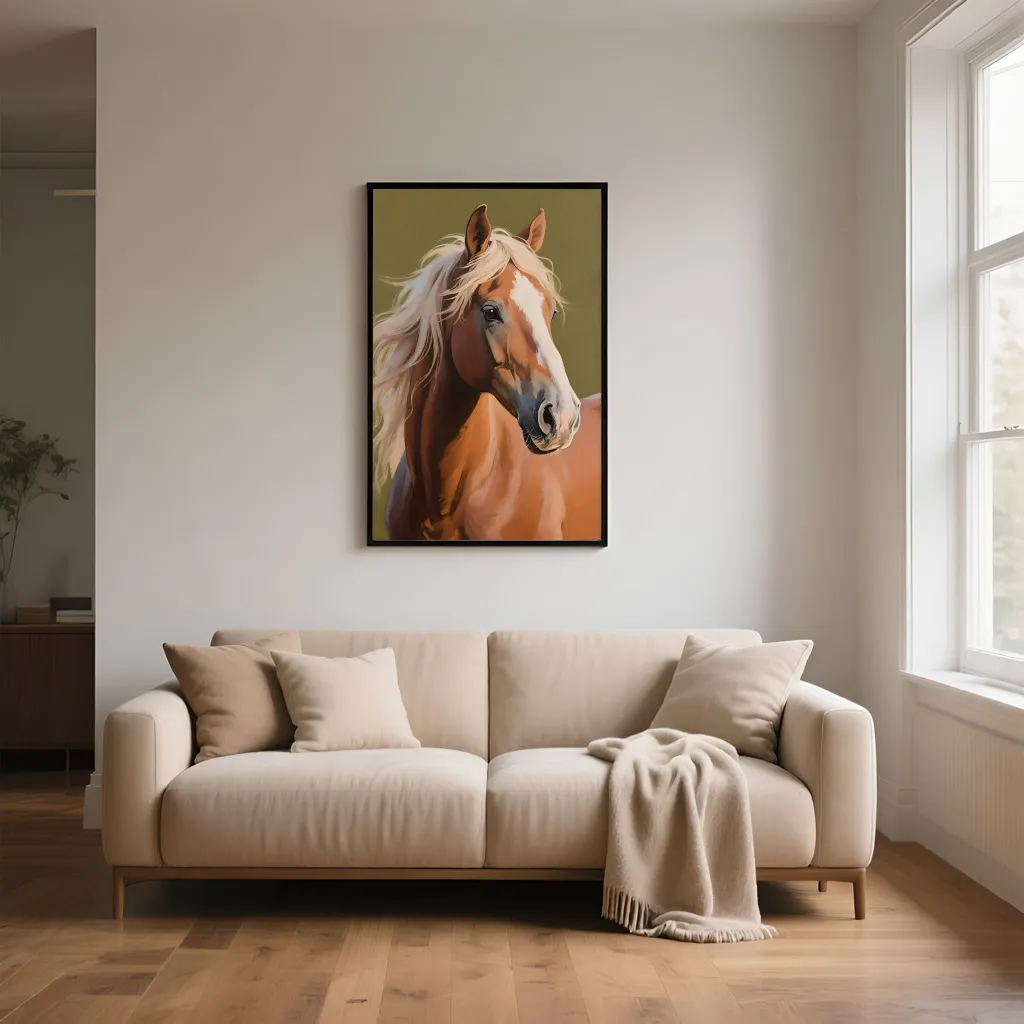 PixuPrint Palomino Portrait