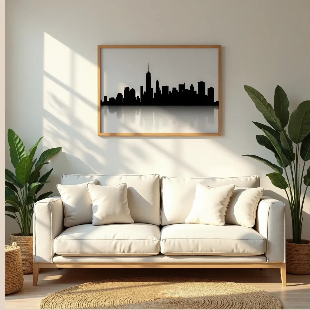 PixuPrint Reflected City