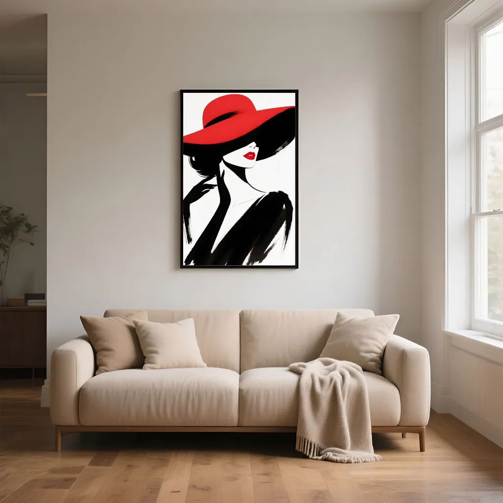 PixuPrint Scarlet Chic