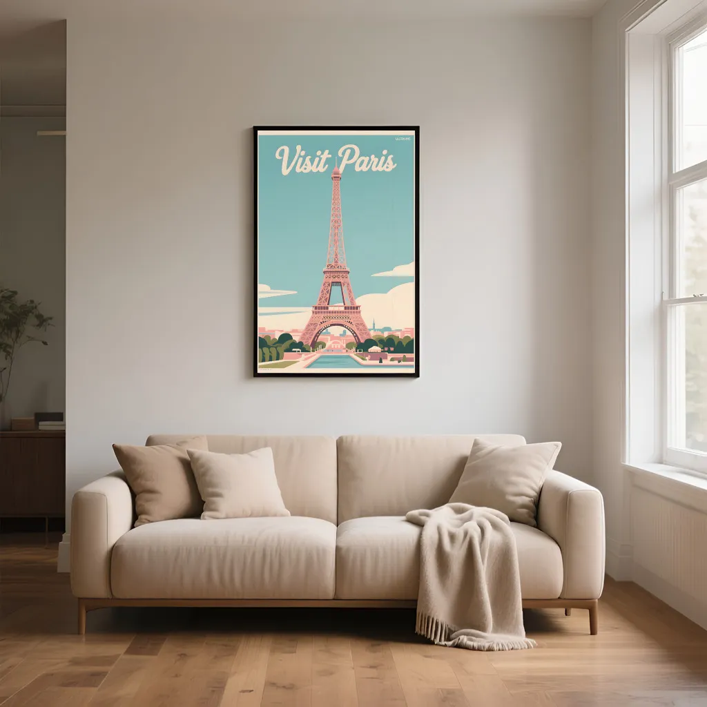 PixuPrint Visit Paris Dream