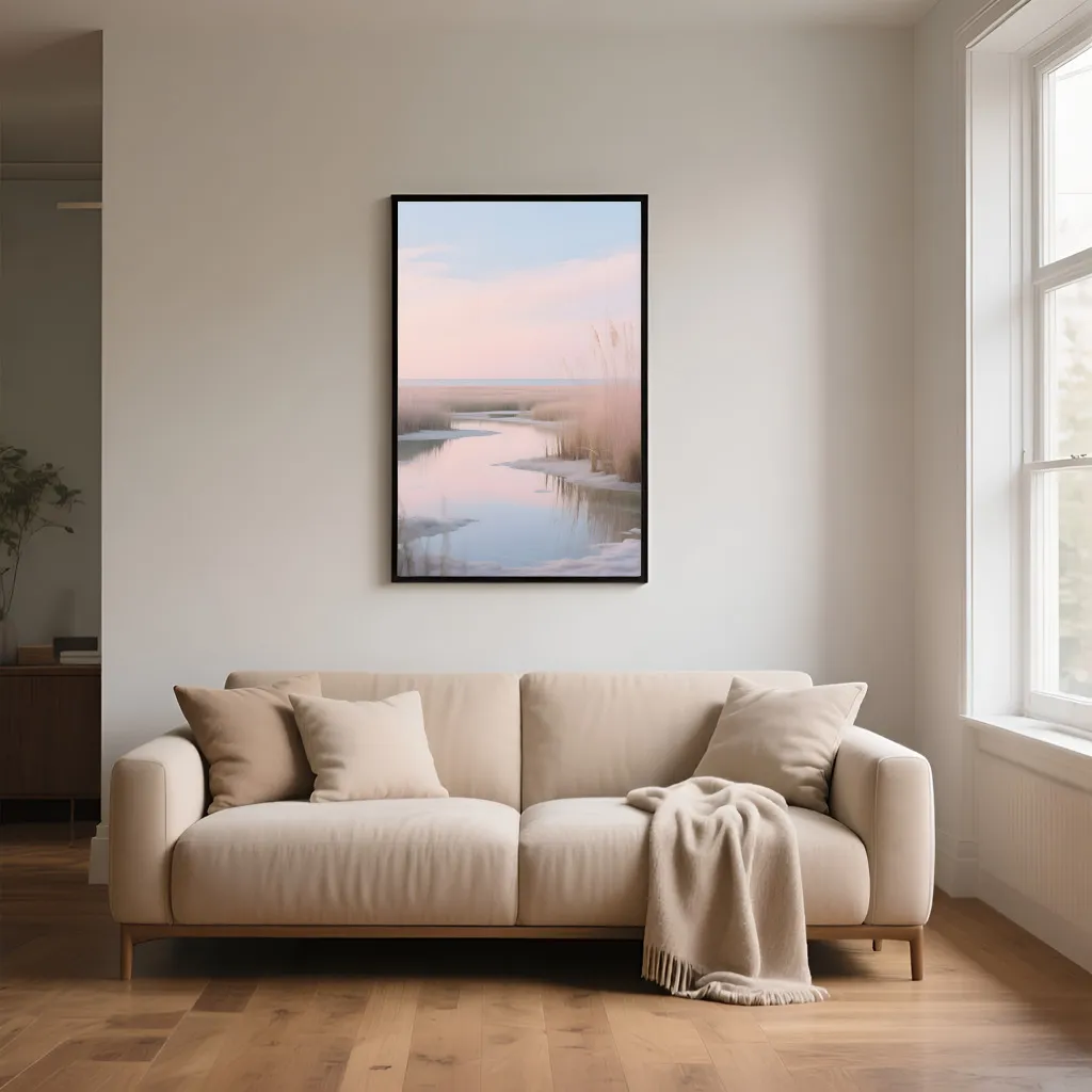 PixuPrint Winter Reeds