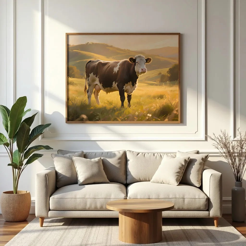 PixuPrint Golden-Pastures