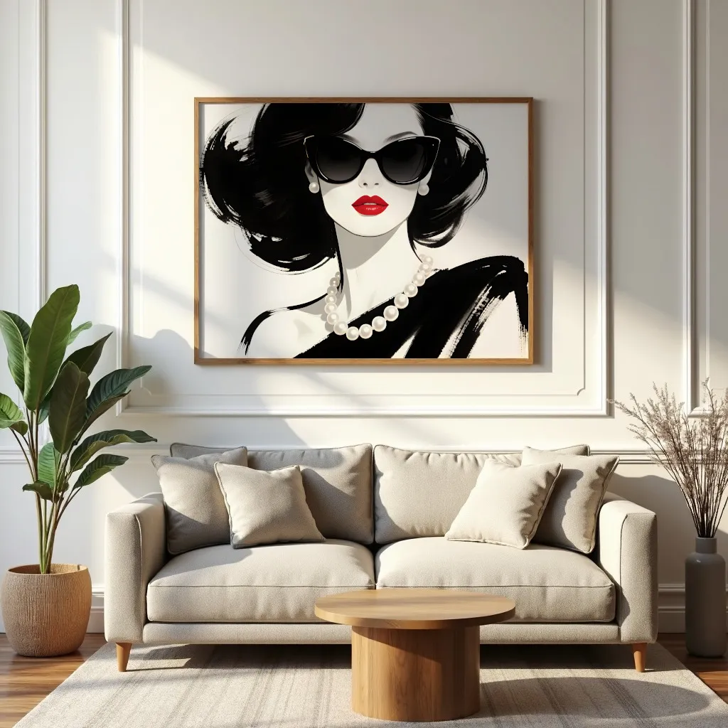 PixuPrint Black & Pearl