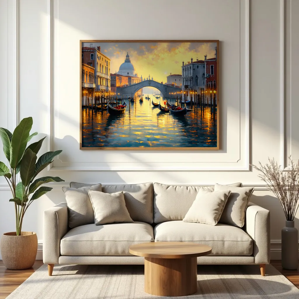 PxuPrint Golden Venice