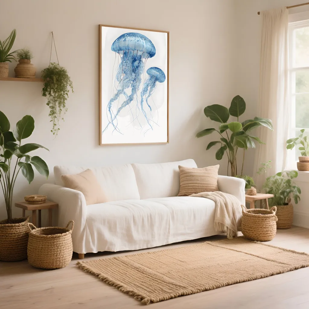 PixuPrint Jellyfish Marine Variation M Marine