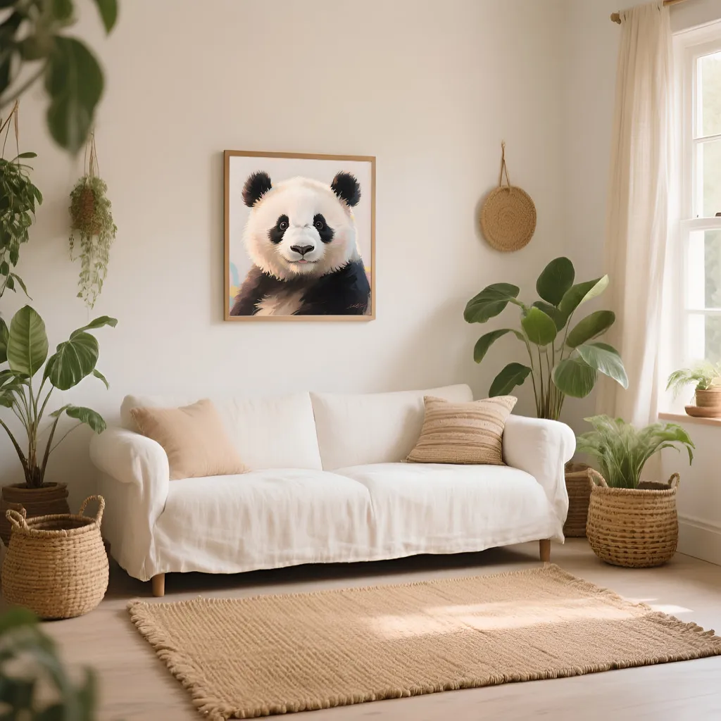 PixuPrint Little_Bamboo_Dreamer