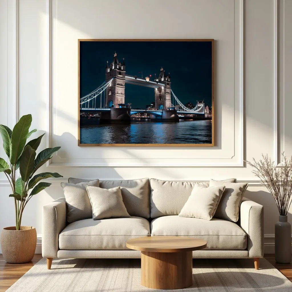 PixuPrint London By Night Panoramico