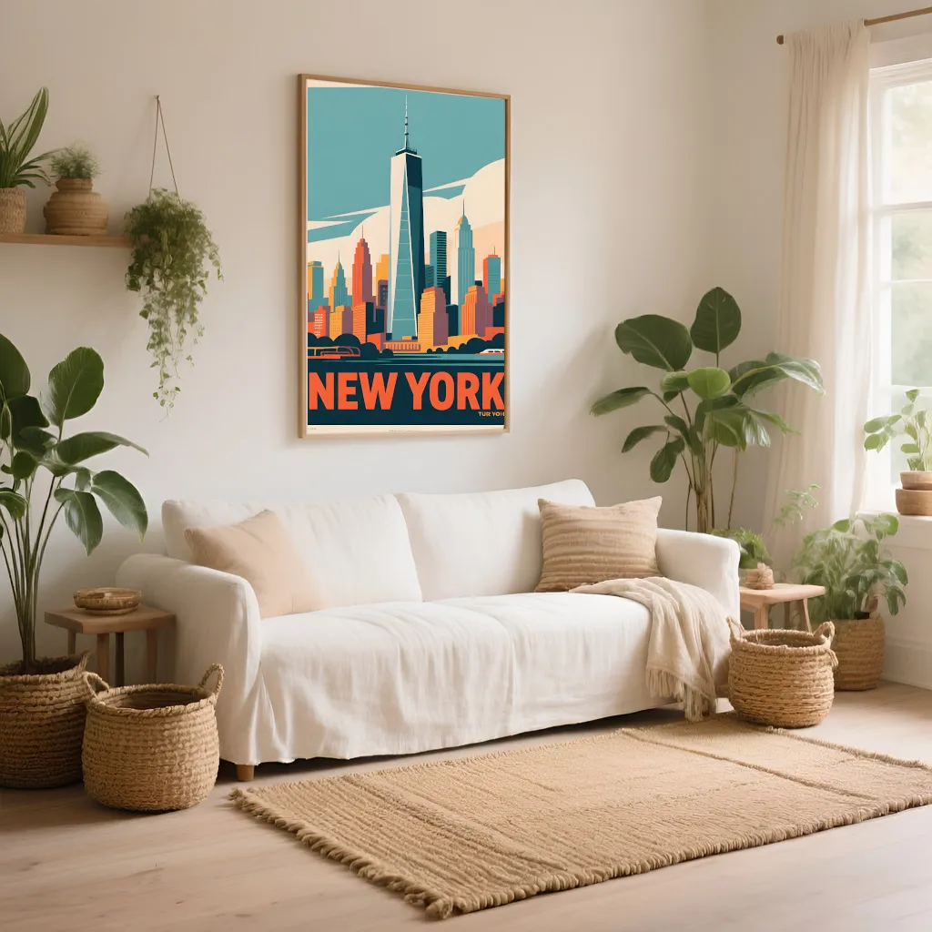 PixuPrint New York Bold Spirit