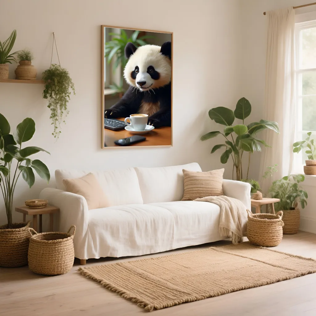 PixuPrint Office Panda