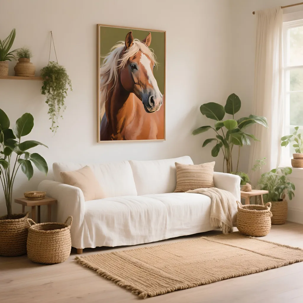 PixuPrint Palomino Portrait