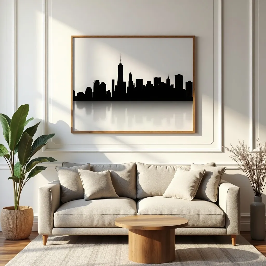 PixuPrint Reflected City