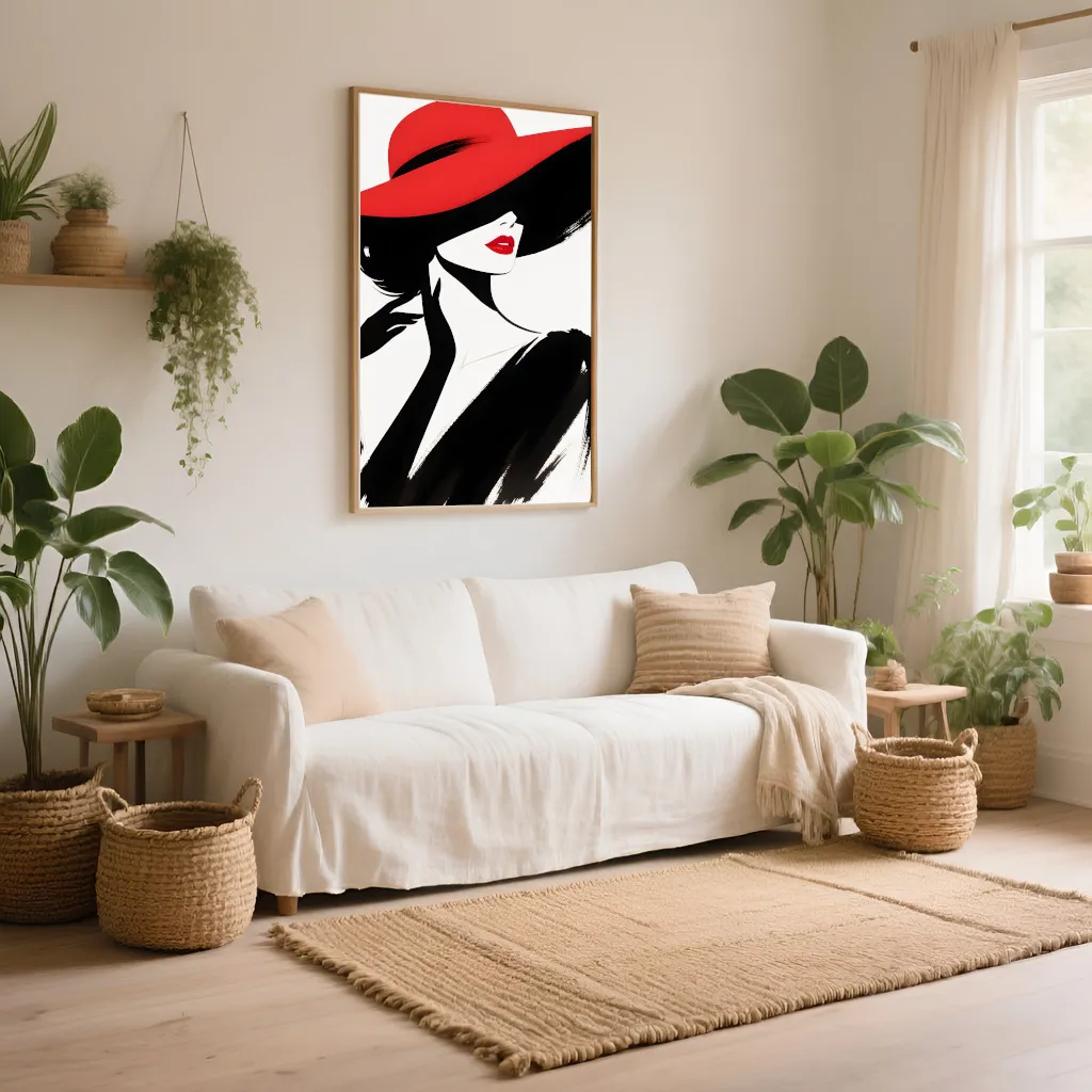 PixuPrint Scarlet Chic