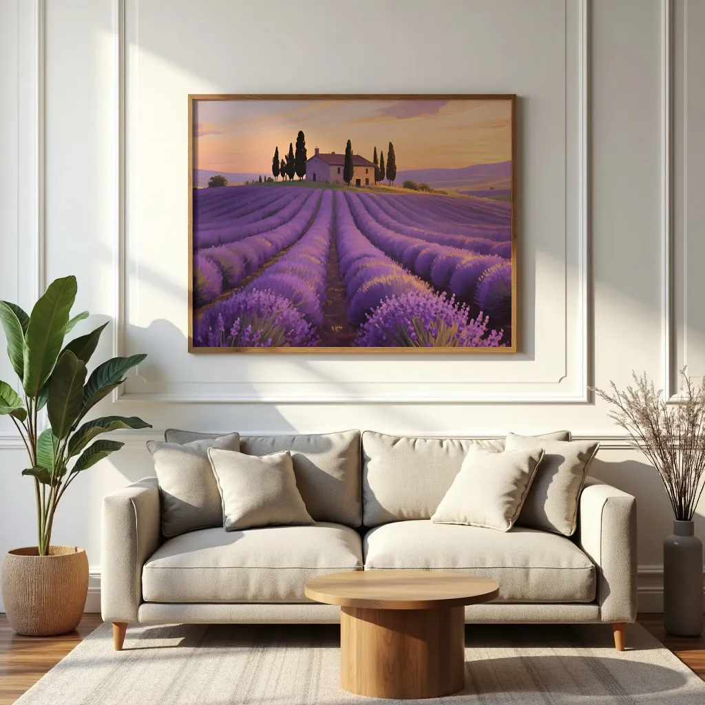 PixuPrint The Lavender House