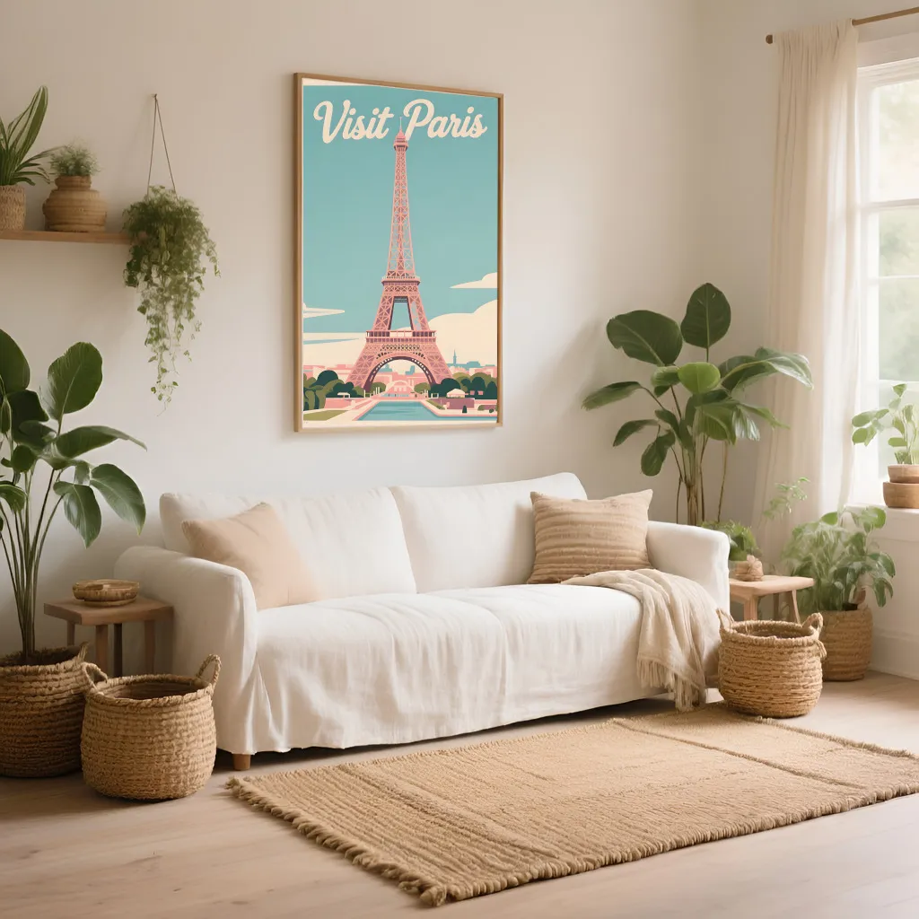 PixuPrint Visit Paris Dream