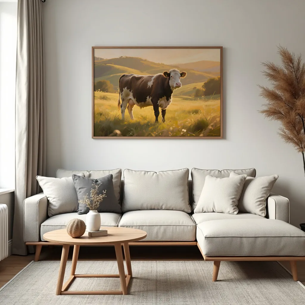 PixuPrint Golden-Pastures