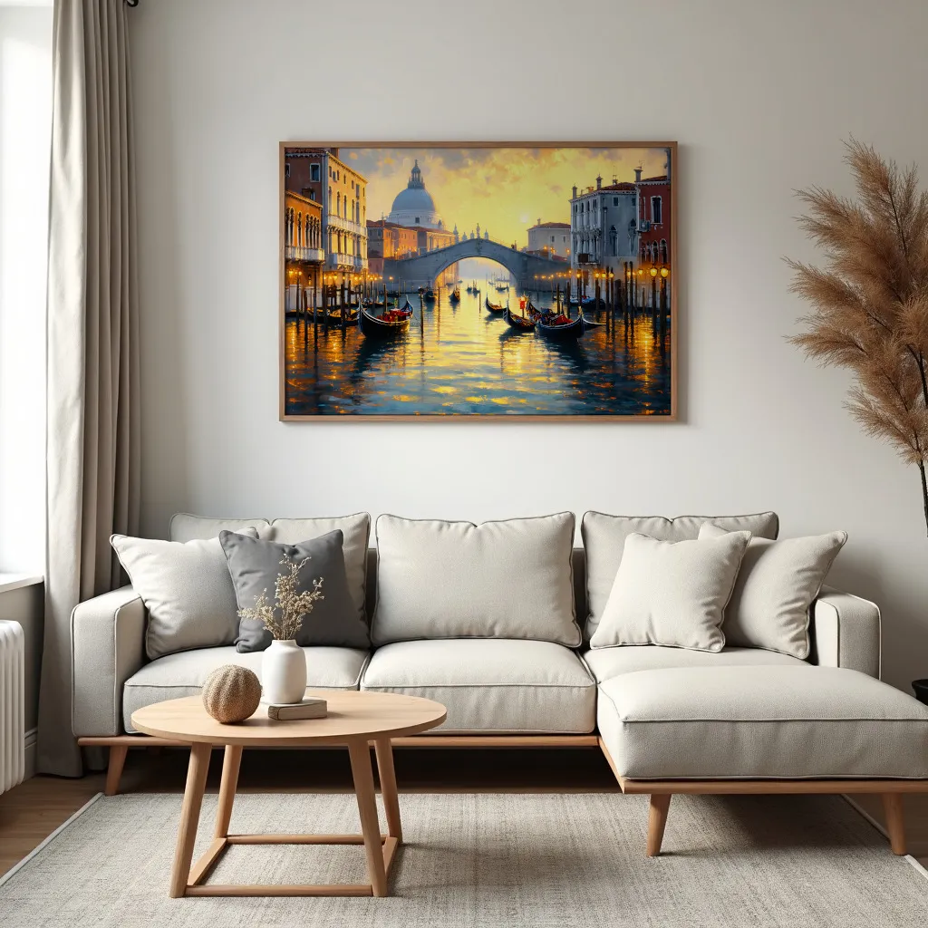 PxuPrint Golden Venice