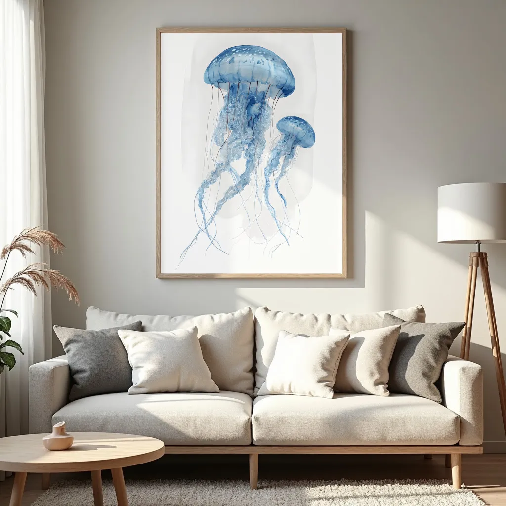 PixuPrint Jellyfish Marine Variation M Marine