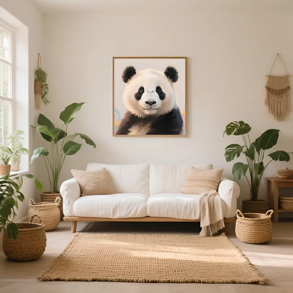 PixuPrint Little_Bamboo_Dreamer