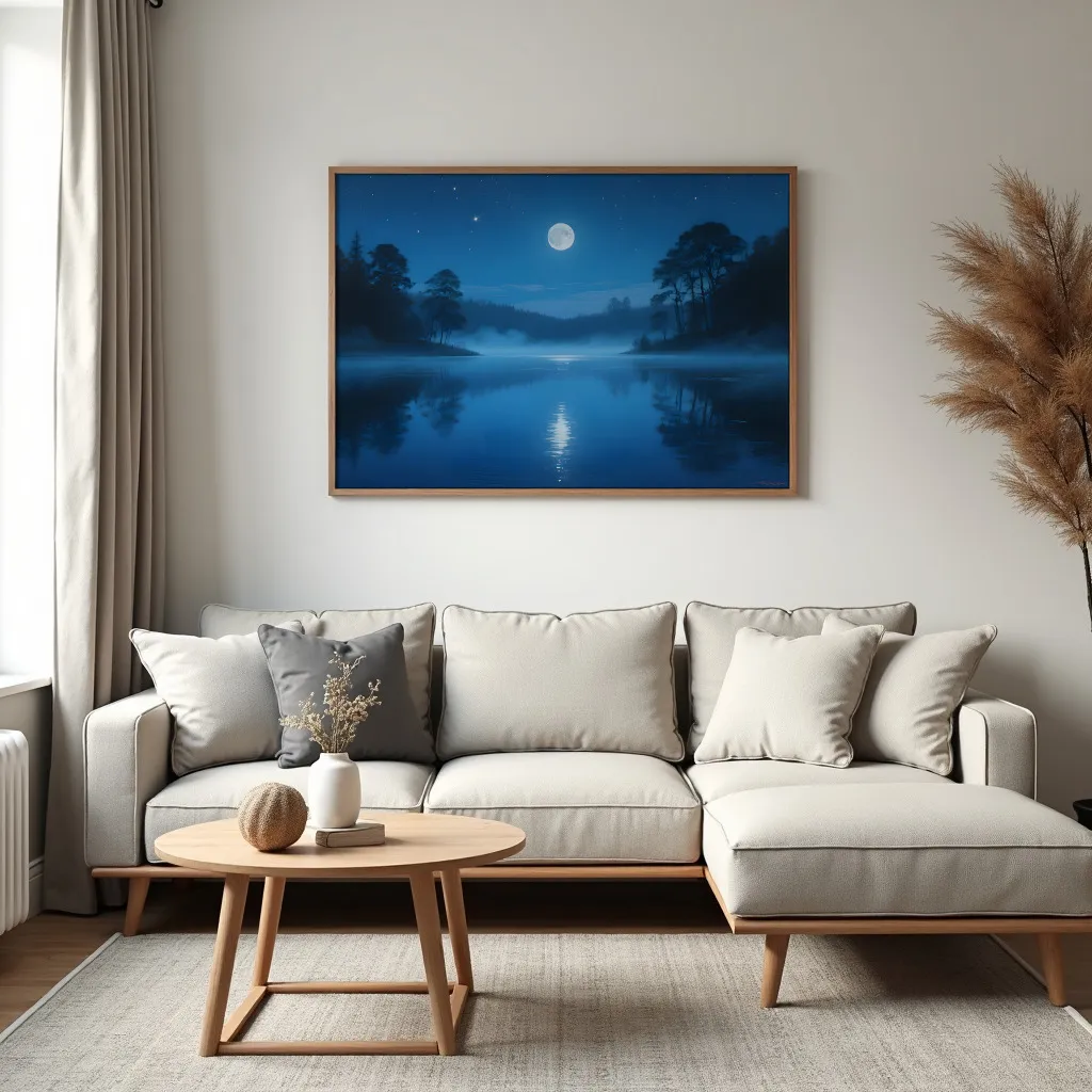 PixuPrint Moonlit Mirror