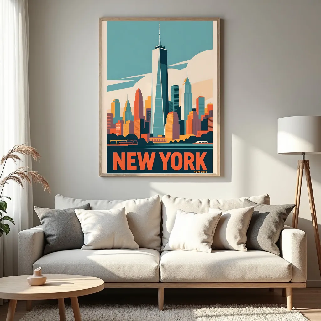 PixuPrint New York Bold Spirit