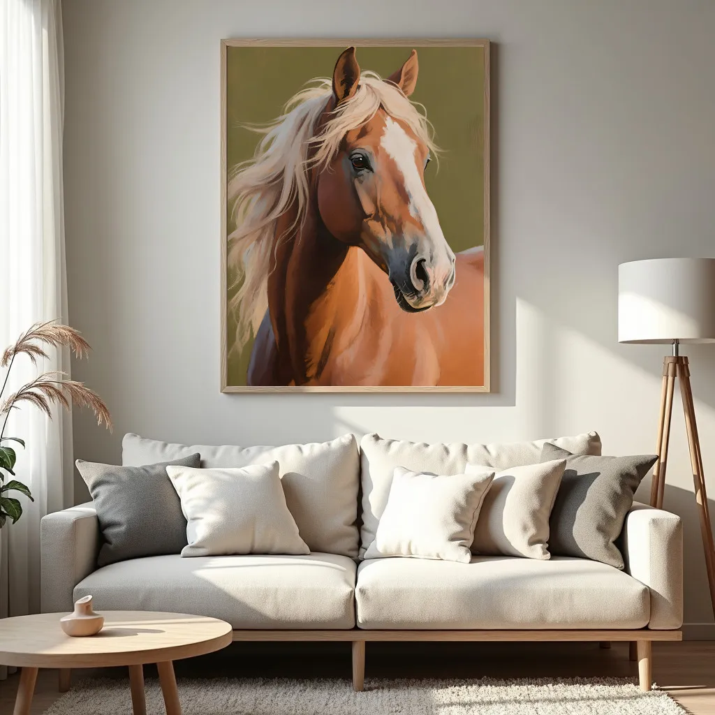 PixuPrint Palomino Portrait