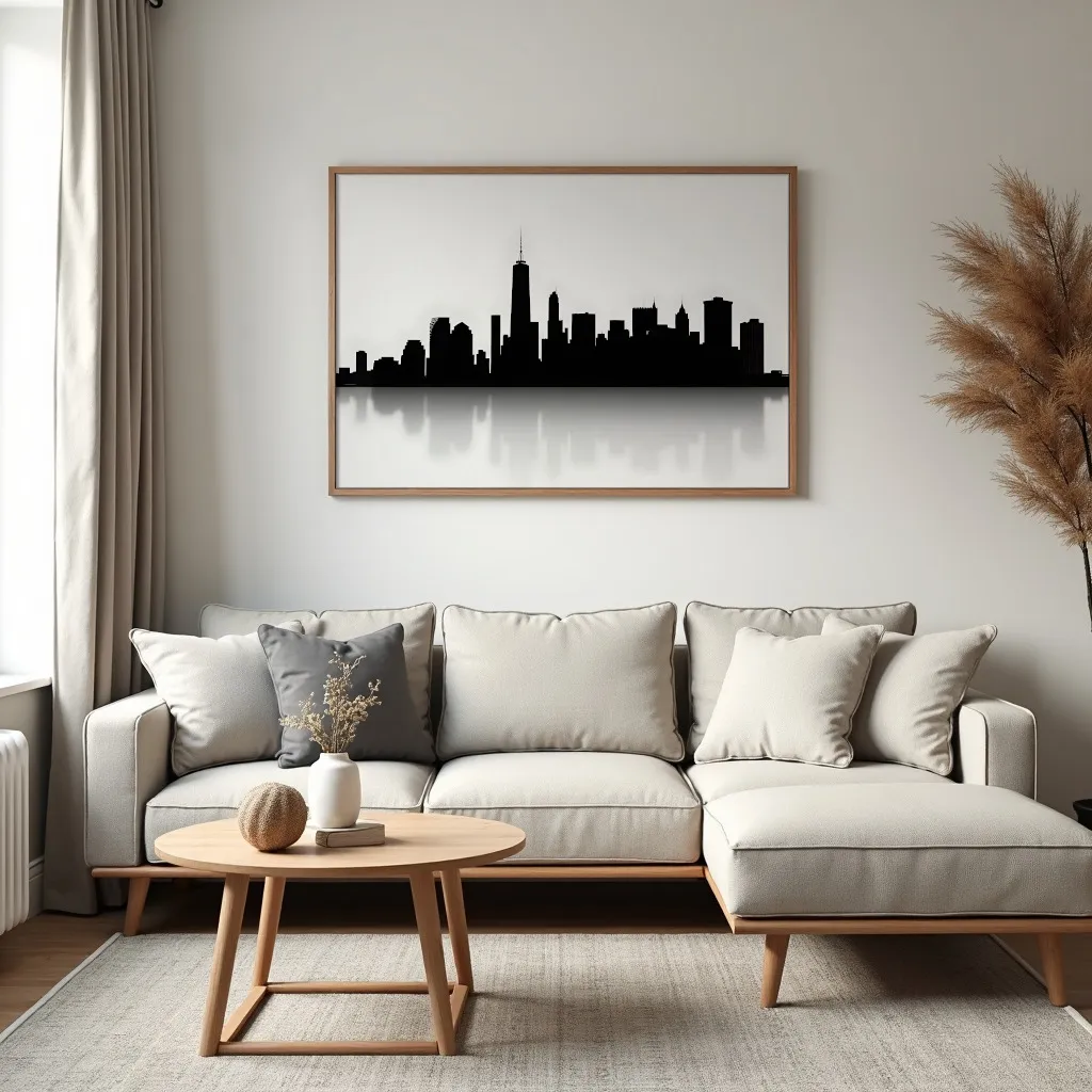 PixuPrint Reflected City