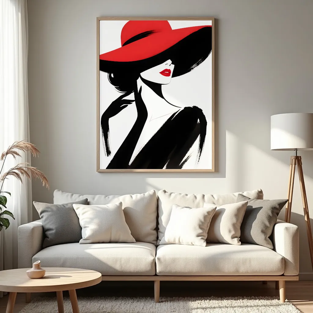 PixuPrint Scarlet Chic