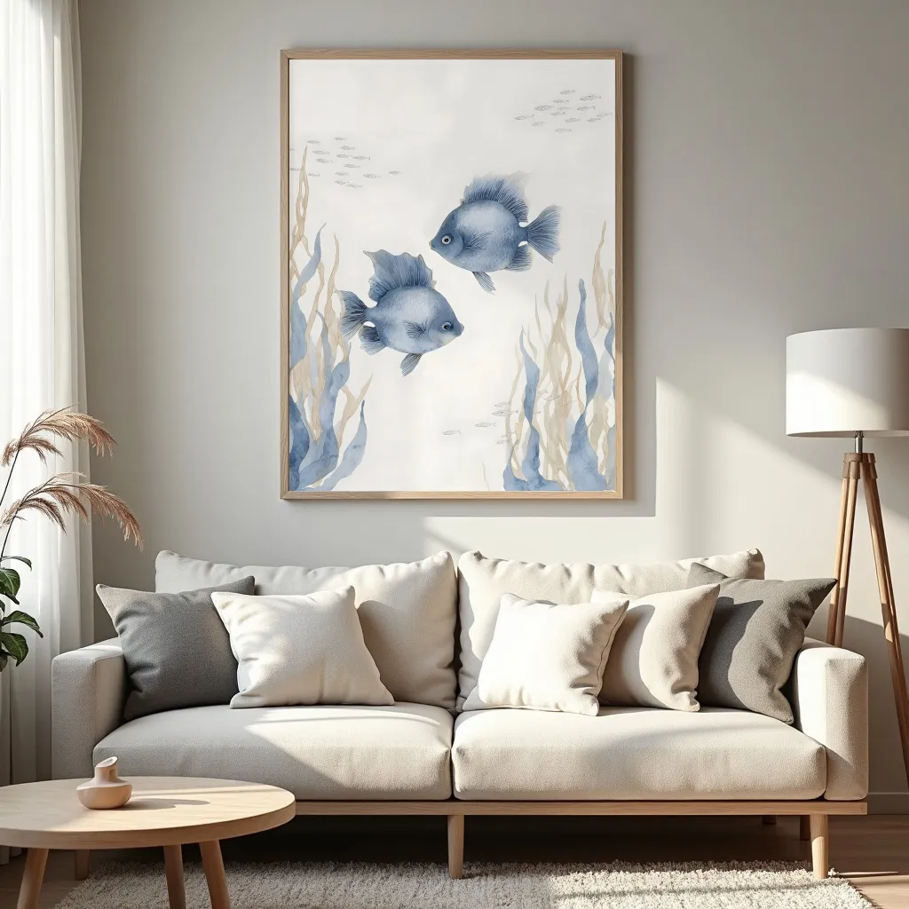 PixuPrint Tropical Fish Group