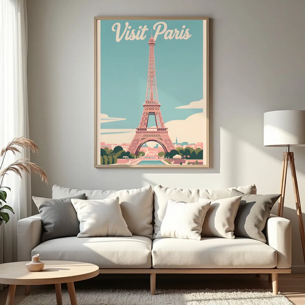 PixuPrint Visit Paris Dream
