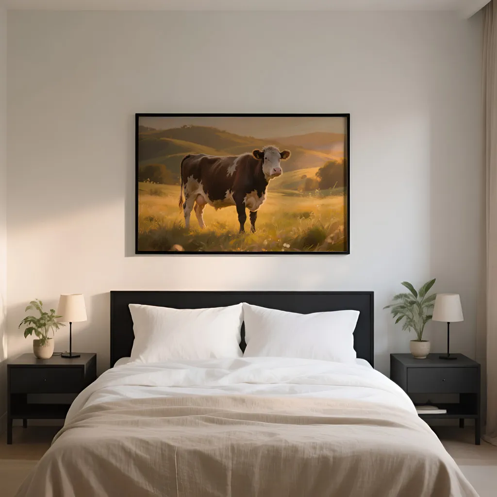 PixuPrint Golden-Pastures