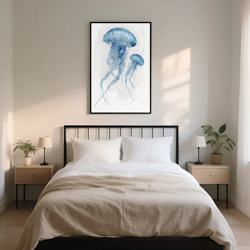 PixuPrint Jellyfish Marine Variation M Marine