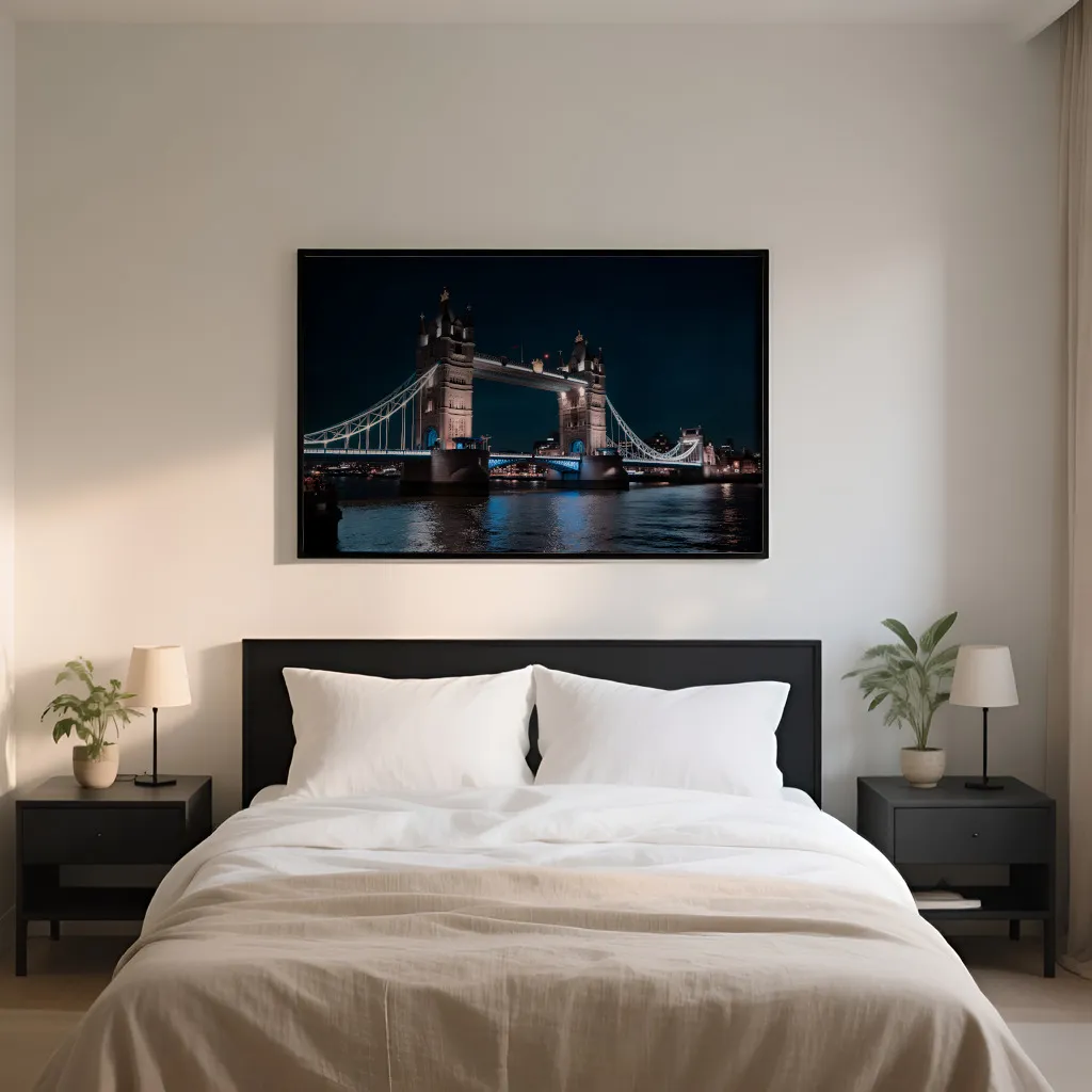 PixuPrint London By Night Panoramico