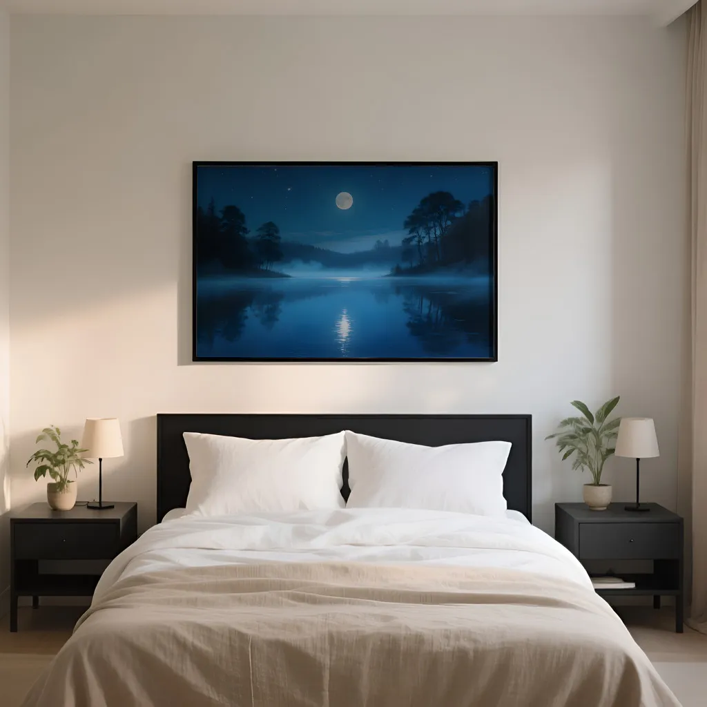 PixuPrint Moonlit Mirror