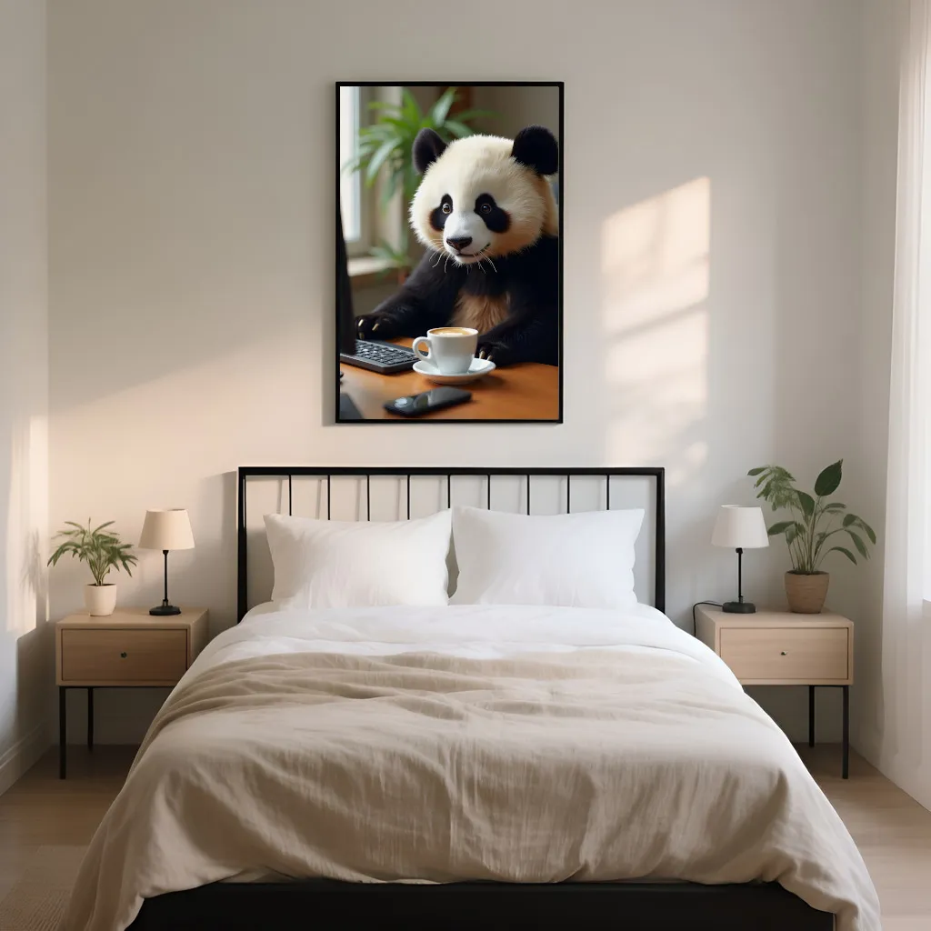 PixuPrint Office Panda