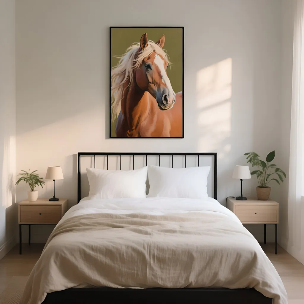 PixuPrint Palomino Portrait