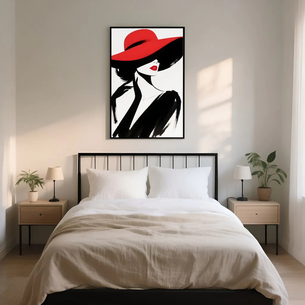 PixuPrint Scarlet Chic