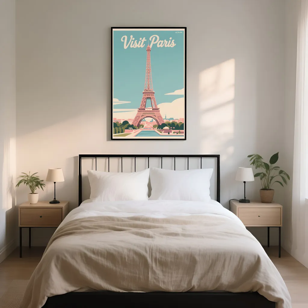 PixuPrint Visit Paris Dream