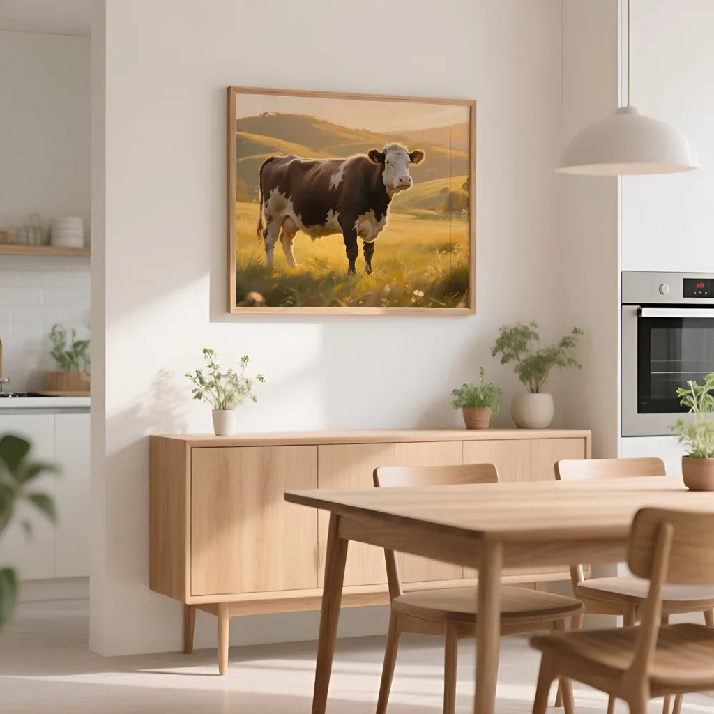 PixuPrint Golden-Pastures