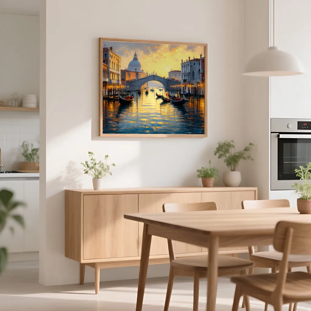 PxuPrint Golden Venice
