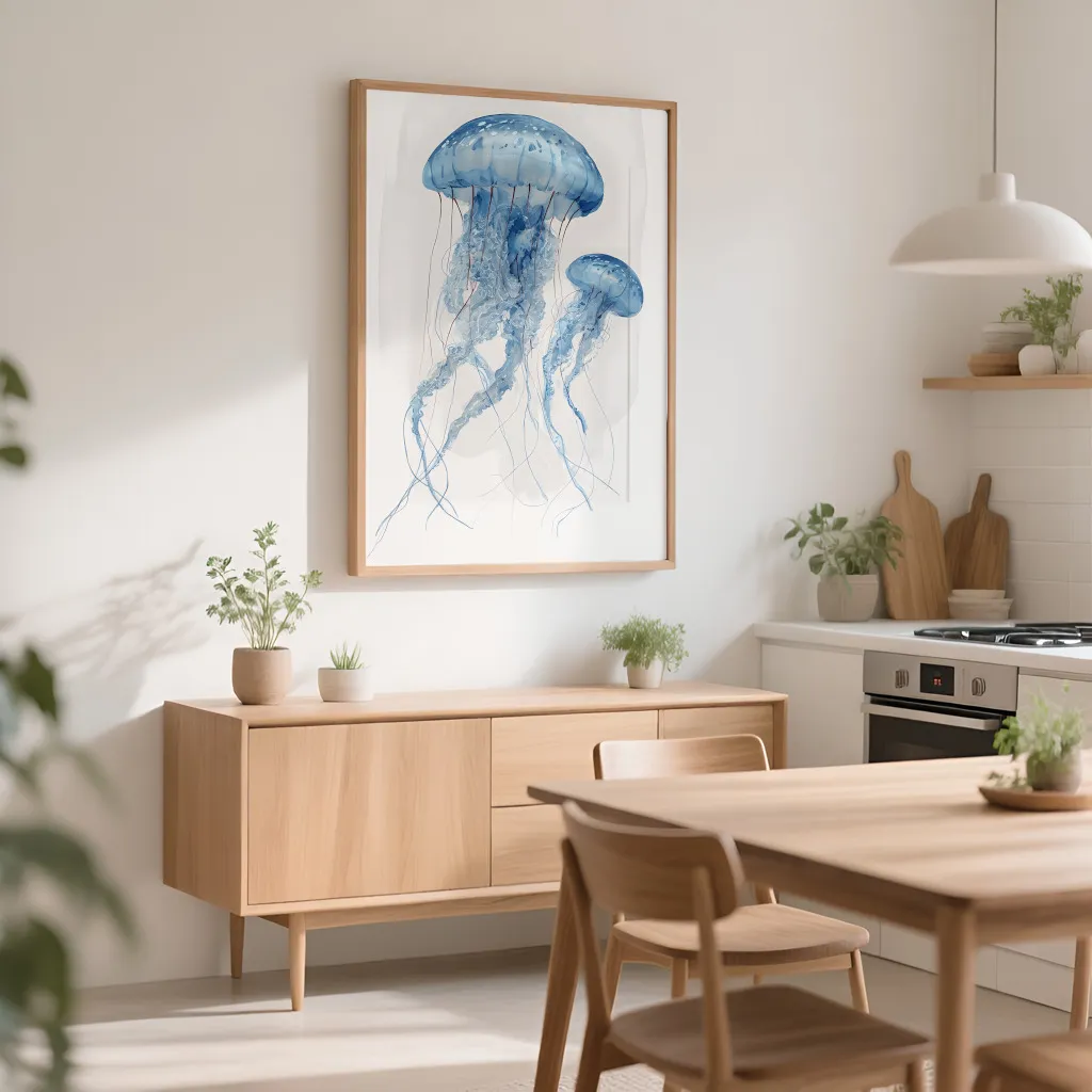 PixuPrint Jellyfish Marine Variation M Marine
