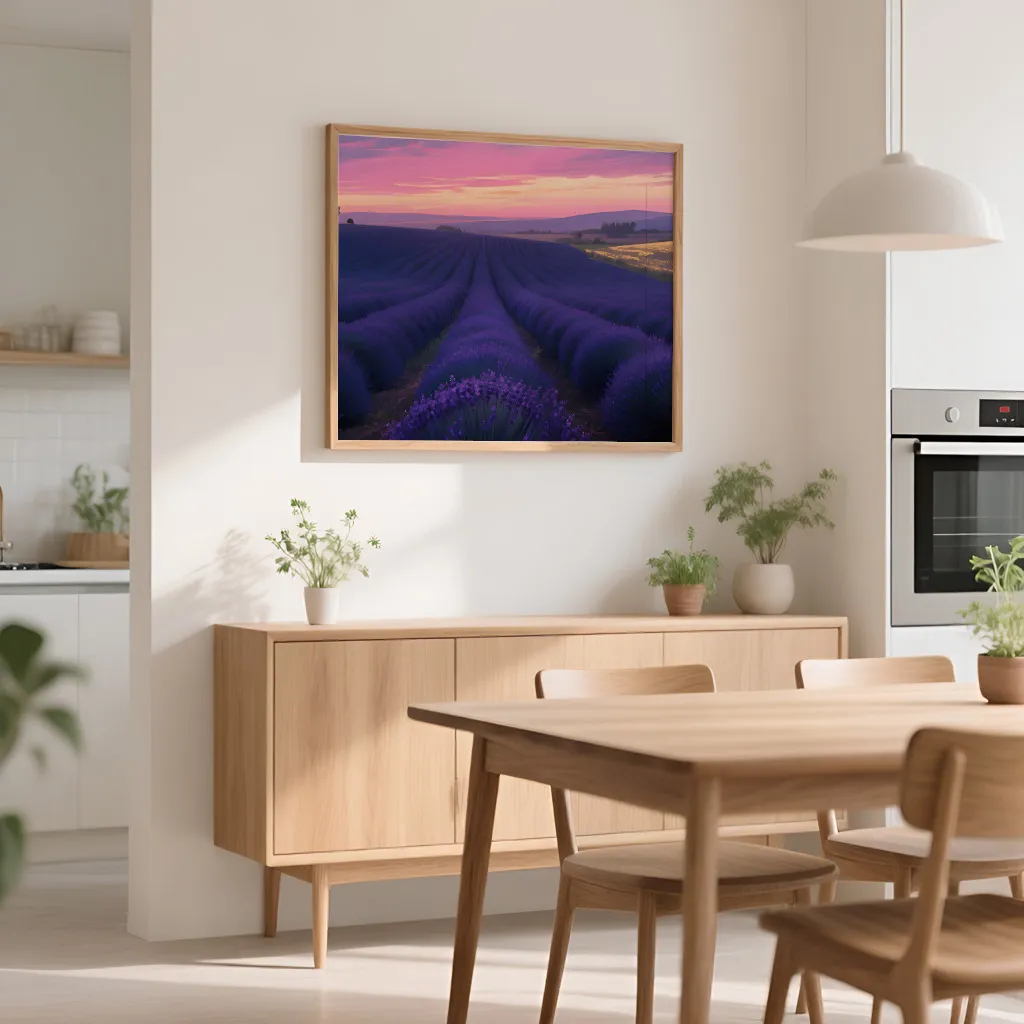 PixuPrint Lavender Sunset