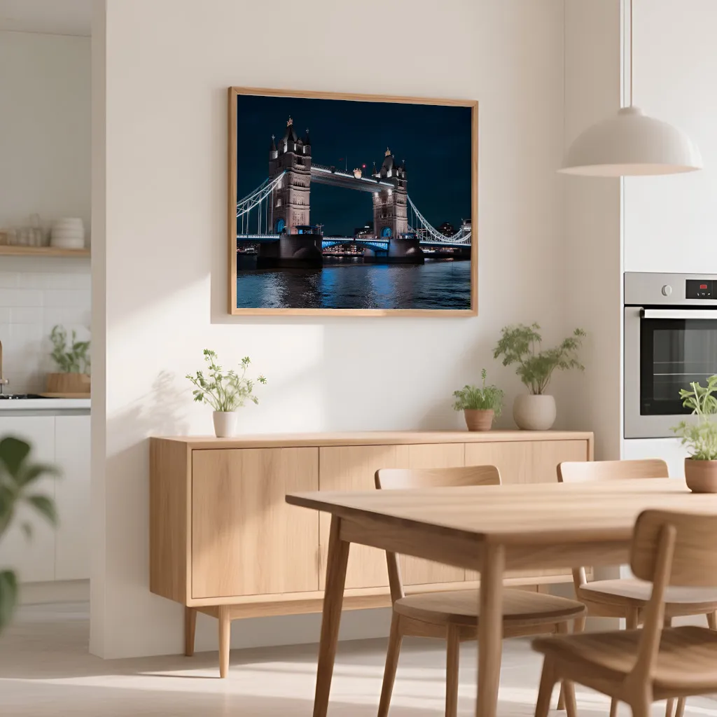 PixuPrint London By Night Panoramico