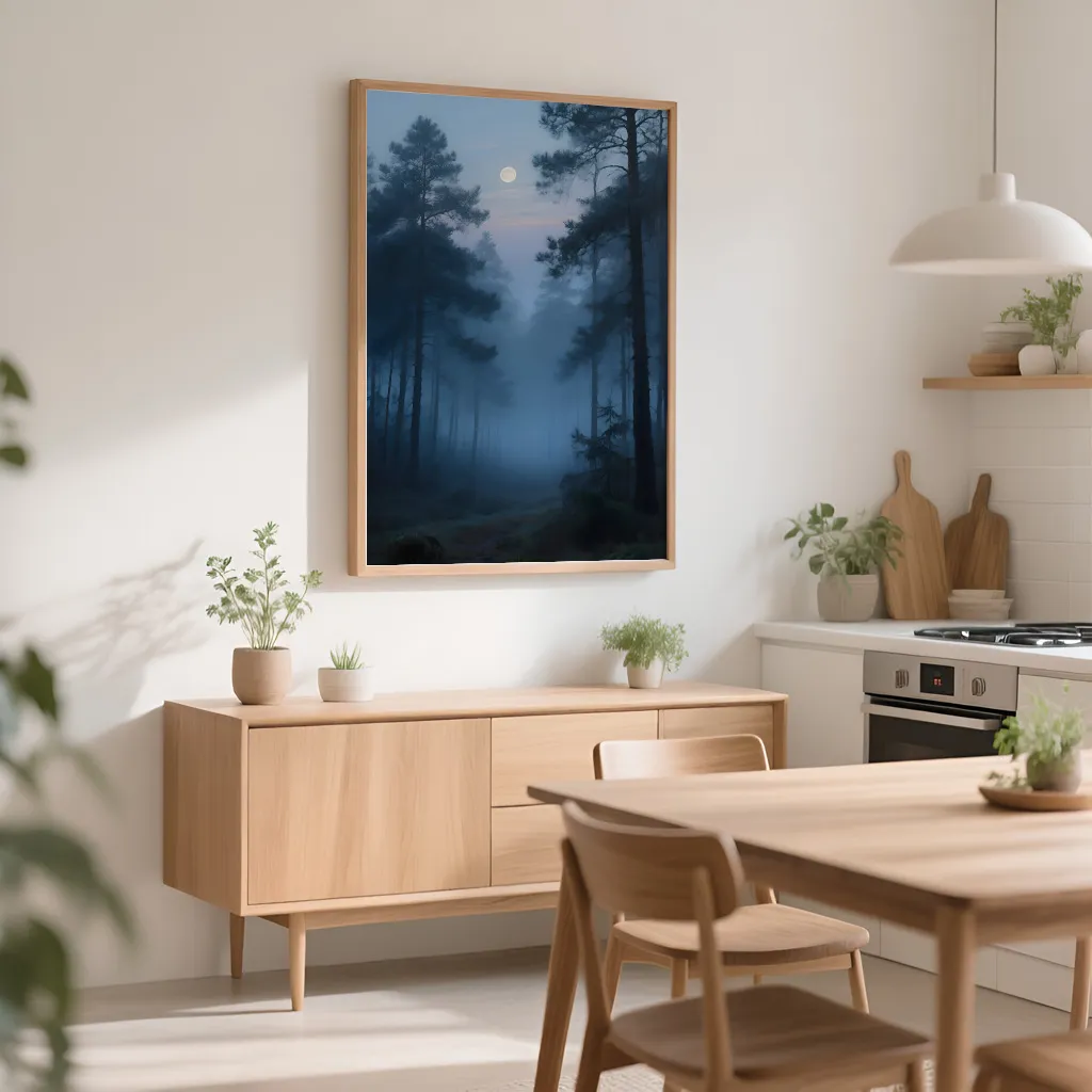 PixuPrint Moon of the Pines
