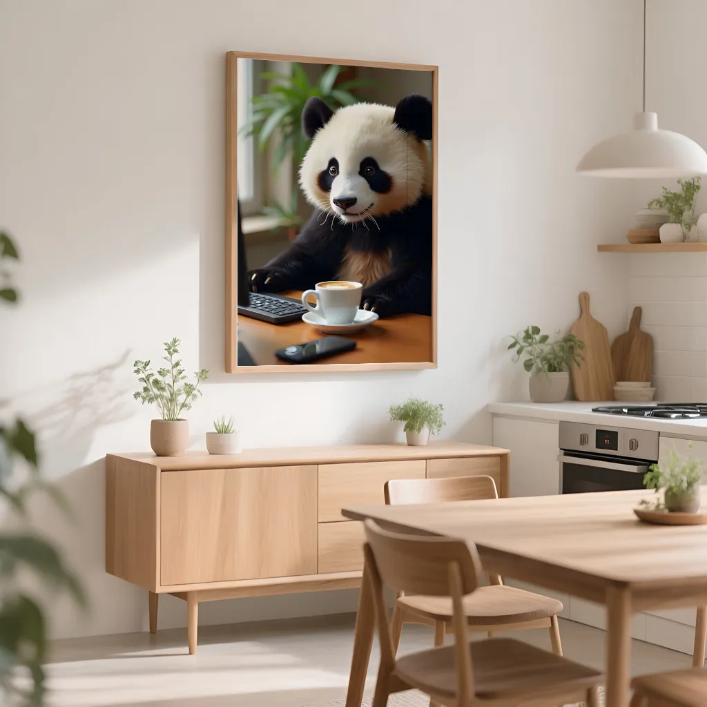 PixuPrint Office Panda