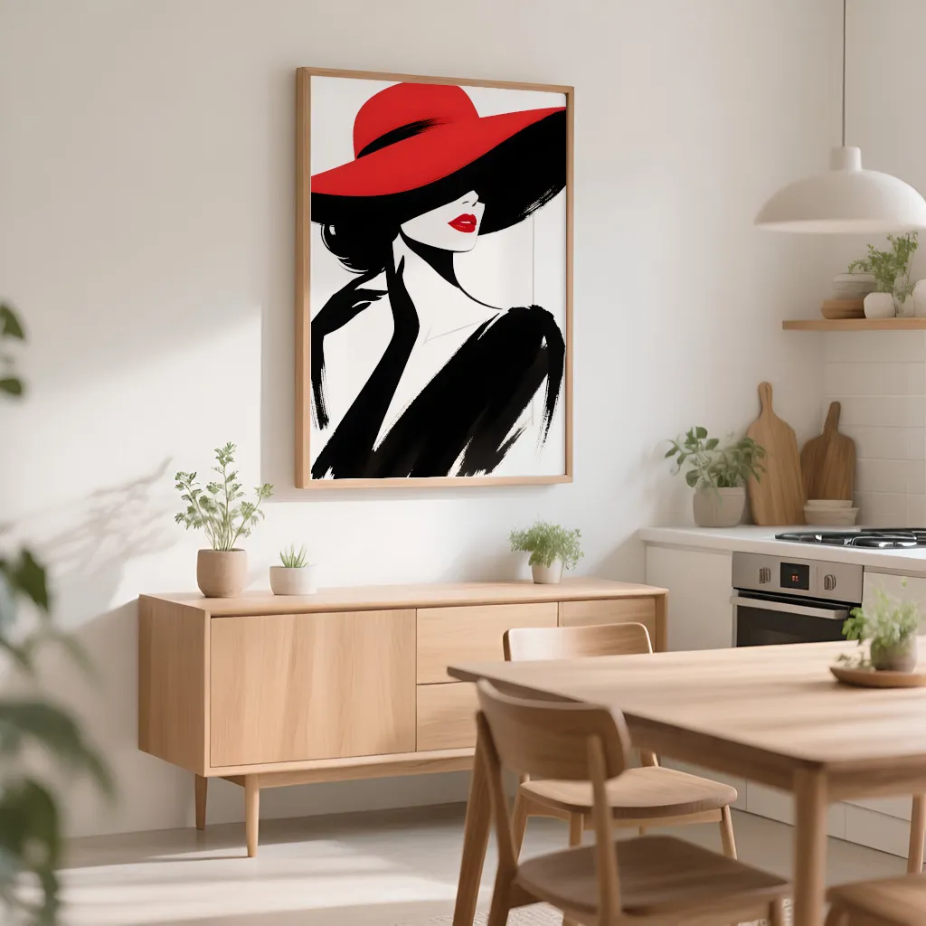 PixuPrint Scarlet Chic